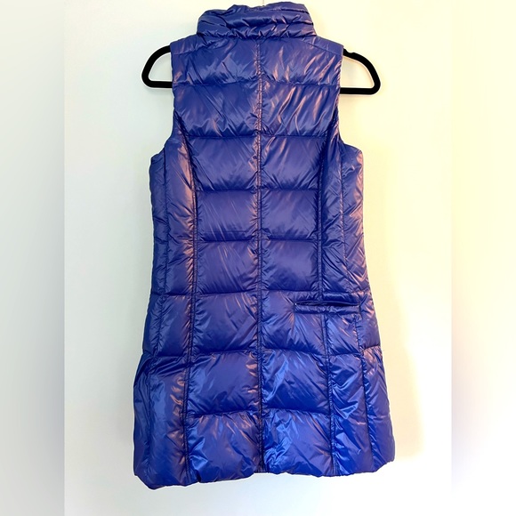 My Anorak Long Down Puffer Vest - Picture 2 of 9
